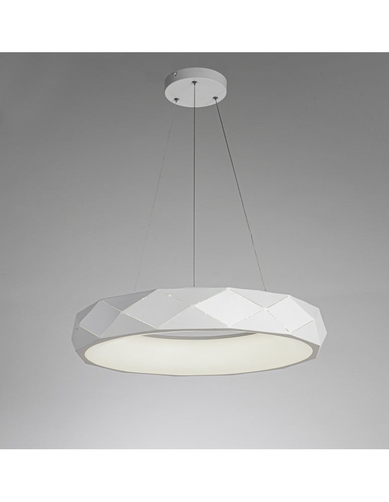 Light Prestige Reus LED wisząca biała LED biały LP-8069/1P LED WH Light Prestige Reus LED wisząca biała LED biały LP-8069/1P LED WH