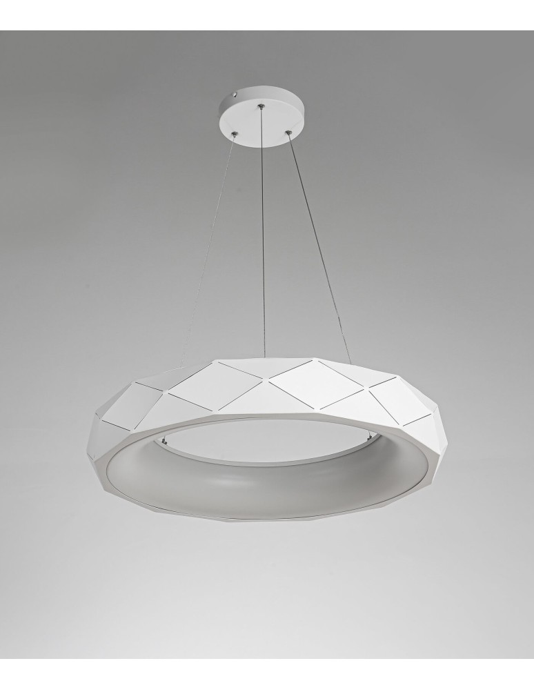 Light Prestige Reus LED wisząca biała LED biały LP-8069/1P LED WH Light Prestige Reus LED wisząca biała LED biały LP-8069/1P LED WH