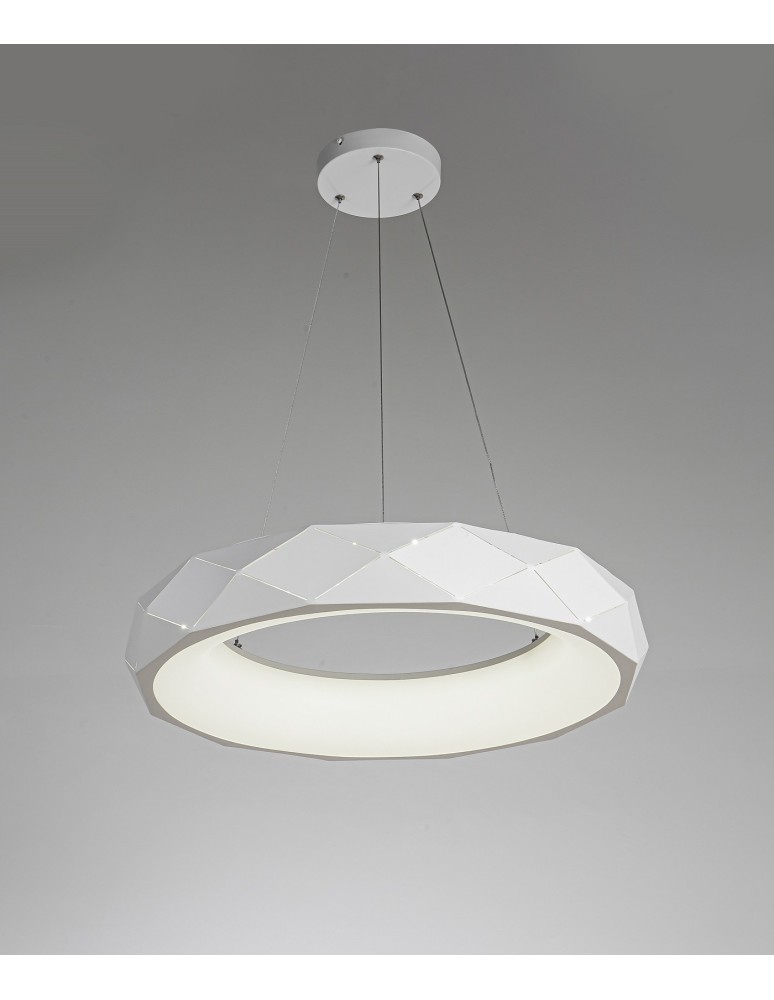 Light Prestige Reus LED wisząca biała LED biały LP-8069/1P LED WH Light Prestige Reus LED wisząca biała LED biały LP-8069/1P LED WH