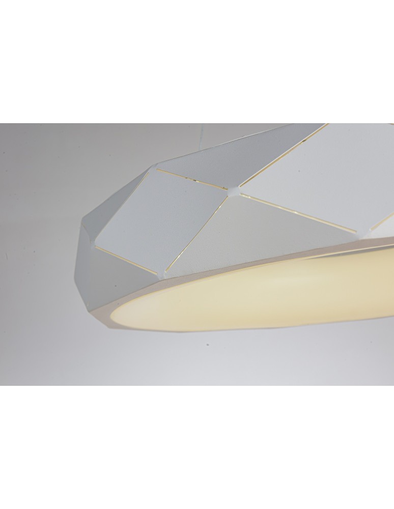 Light Prestige Reus LED wisząca biała LED biały LP-8069/1P LED WH Light Prestige Reus LED wisząca biała LED biały LP-8069/1P LED WH