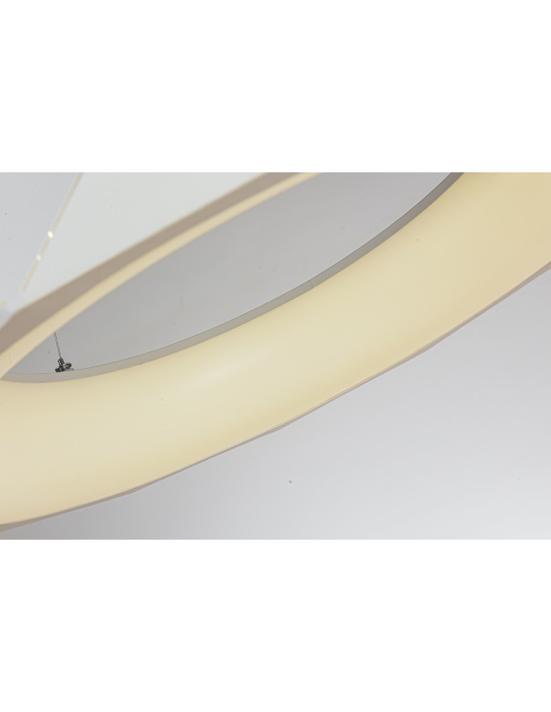 Light Prestige Reus LED wisząca biała LED biały LP-8069/1P LED WH Light Prestige Reus LED wisząca biała LED biały LP-8069/1P LED WH