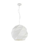 Light Prestige Reus wisząca kula duża biała E27 biały LP-8069/1P L WH Light Prestige Reus wisząca kula duża biała E27 biały LP-8069/1P L WH