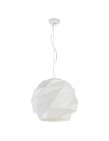 Light Prestige Reus wisząca kula duża biała E27 biały LP-8069/1P L WH