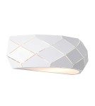 Kinkiety - Light Prestige Reus kinkiet biały E27 biały LP-8069/1W WH - product 1