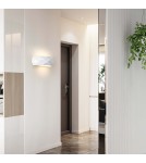 Kinkiety - Light Prestige Reus kinkiet biały E27 biały LP-8069/1W WH - product 2