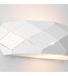 Kinkiety - Light Prestige Reus kinkiet biały E27 biały LP-8069/1W WH - product 3