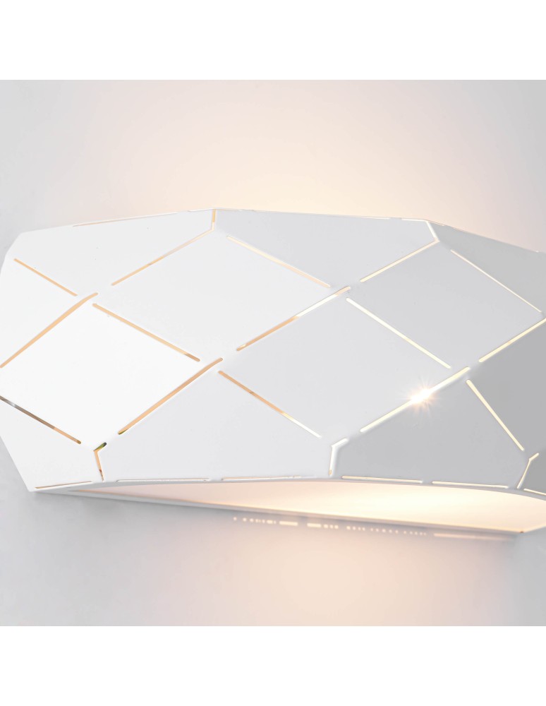 Light Prestige Reus kinkiet biały E27 biały LP-8069/1W WH