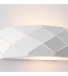 Kinkiety - Light Prestige Reus kinkiet biały E27 biały LP-8069/1W WH - product 4