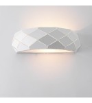 Kinkiety - Light Prestige Reus kinkiet biały E27 biały LP-8069/1W WH - product 6