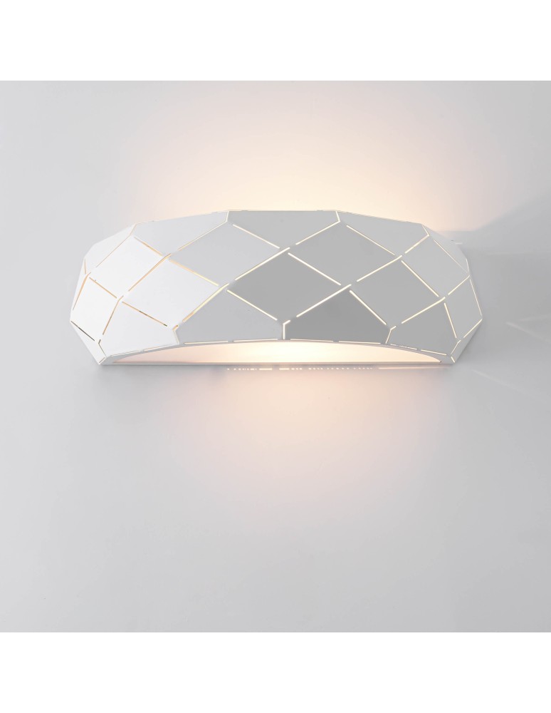 Light Prestige Reus kinkiet biały E27 biały LP-8069/1W WH