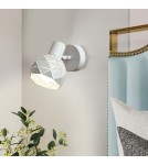 Light Prestige Reus 1 spot biały E14 biały LP-8069/1WS WH Light Prestige Reus 1 spot biały E14 biały LP-8069/1WS WH