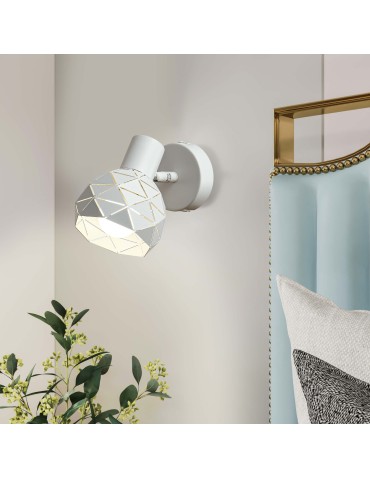 Light Prestige Reus 1 spot biały E14 biały LP-8069/1WS WH - produkt 2