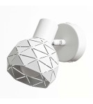 Light Prestige Reus 1 spot biały E14 biały LP-8069/1WS WH Light Prestige Reus 1 spot biały E14 biały LP-8069/1WS WH