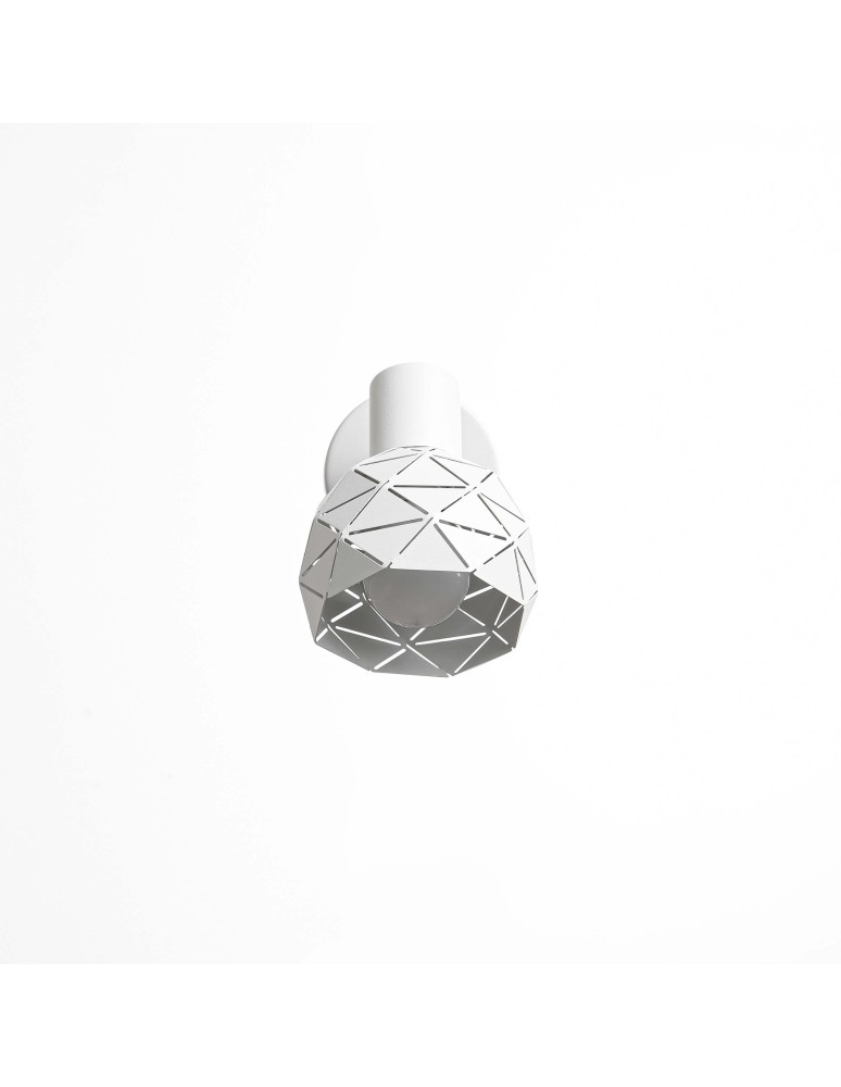 Light Prestige Reus 1 spot biały E14 biały LP-8069/1WS WH Light Prestige Reus 1 spot biały E14 biały LP-8069/1WS WH