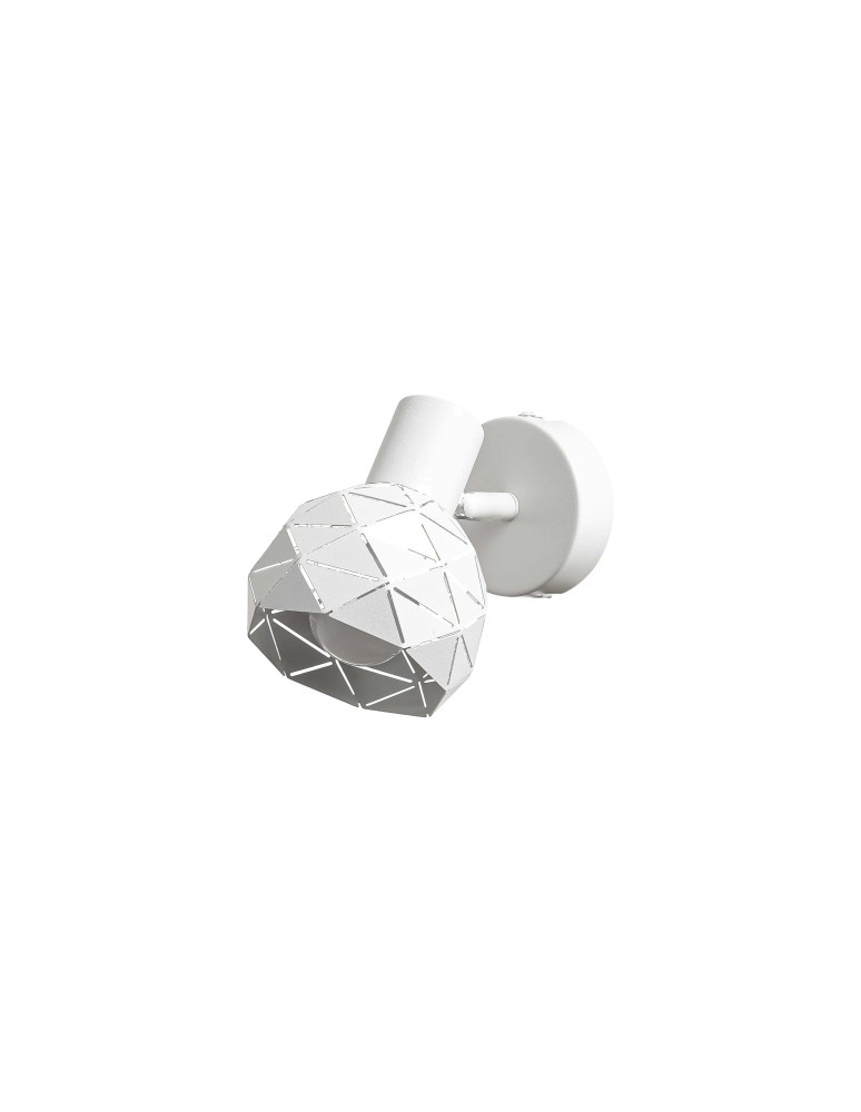 Light Prestige Reus 1 spot biały E14 biały LP-8069/1WS WH Light Prestige Reus 1 spot biały E14 biały LP-8069/1WS WH