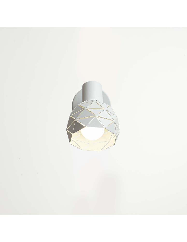 Light Prestige Reus 1 spot biały E14 biały LP-8069/1WS WH Light Prestige Reus 1 spot biały E14 biały LP-8069/1WS WH
