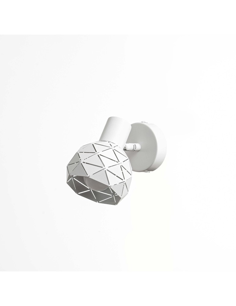 Light Prestige Reus 1 spot biały E14 biały LP-8069/1WS WH Light Prestige Reus 1 spot biały E14 biały LP-8069/1WS WH
