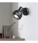 Light Prestige Reus 1 spot czarny E14 czarny LP-8069/1WS BK Light Prestige Reus 1 spot czarny E14 czarny LP-8069/1WS BK