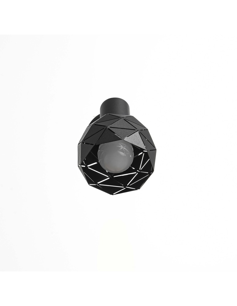 Light Prestige Reus 1 spot czarny E14 czarny LP-8069/1WS BK Light Prestige Reus 1 spot czarny E14 czarny LP-8069/1WS BK
