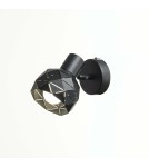 Light Prestige Reus 1 spot czarny E14 czarny LP-8069/1WS BK Light Prestige Reus 1 spot czarny E14 czarny LP-8069/1WS BK