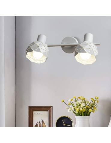 Light Prestige Reus 2 spot biały E14 biały LP-8069/2WS WH - produkt 2