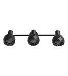 Light Prestige Reus 3 spot czarny E14 czarny LP-8069/3WS BK Light Prestige Reus 3 spot czarny E14 czarny LP-8069/3WS BK