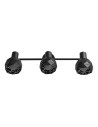 Light Prestige Reus 3 spot czarny E14 czarny LP-8069/3WS BK Light Prestige Reus 3 spot czarny E14 czarny LP-8069/3WS BK