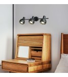 Light Prestige Reus 3 spot czarny E14 czarny LP-8069/3WS BK Light Prestige Reus 3 spot czarny E14 czarny LP-8069/3WS BK
