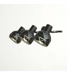Light Prestige Reus 3 spot czarny E14 czarny LP-8069/3WS BK Light Prestige Reus 3 spot czarny E14 czarny LP-8069/3WS BK