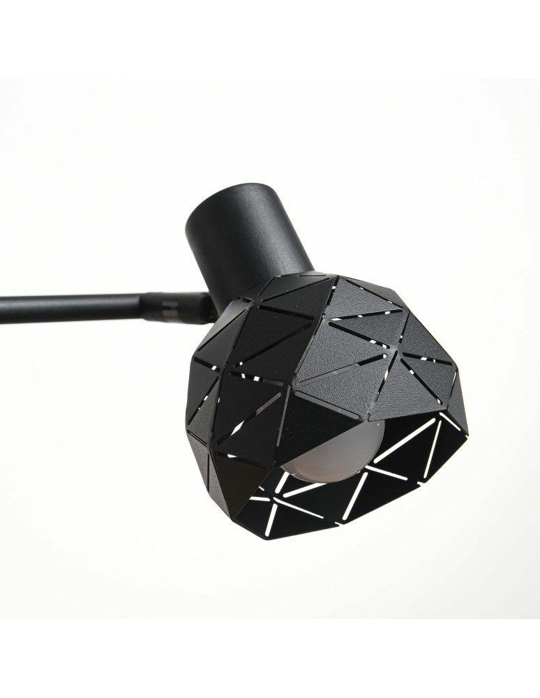 Light Prestige Reus 3 spot czarny E14 czarny LP-8069/3WS BK Light Prestige Reus 3 spot czarny E14 czarny LP-8069/3WS BK