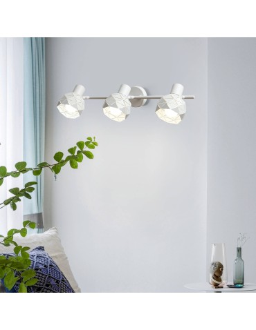 Light Prestige Reus 3 spot biały E14 biały LP-8069/3WS WH - produkt 2