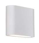 Light Prestige Sapri kinkiet biały IP54 LED biały LP-1556/1W WH Light Prestige Sapri kinkiet biały IP54 LED biały LP-1556/1W WH