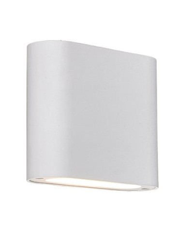 Light Prestige Sapri kinkiet biały IP54 LED biały LP-1556/1W WH