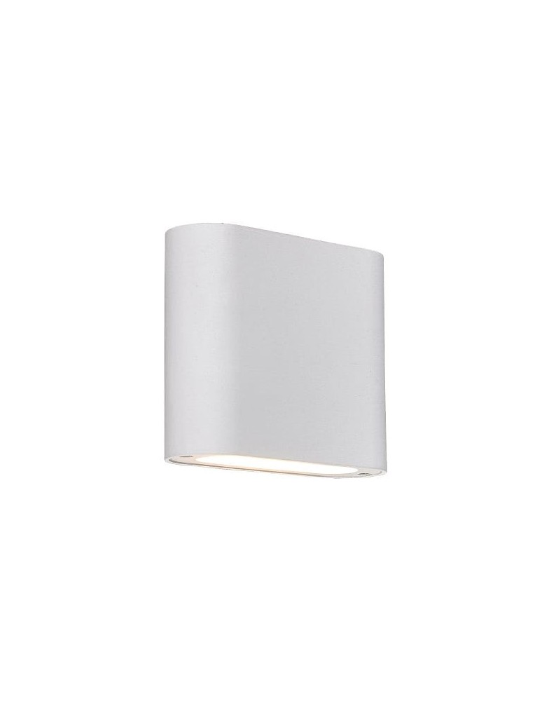 Light Prestige Sapri kinkiet biały IP54 LED biały LP-1556/1W WH Light Prestige Sapri kinkiet biały IP54 LED biały LP-1556/1W WH