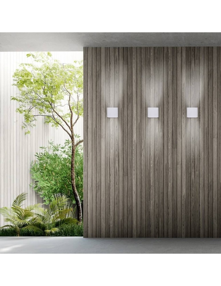 Light Prestige Sapri kinkiet biały IP54 LED biały LP-1556/1W WH Light Prestige Sapri kinkiet biały IP54 LED biały LP-1556/1W WH