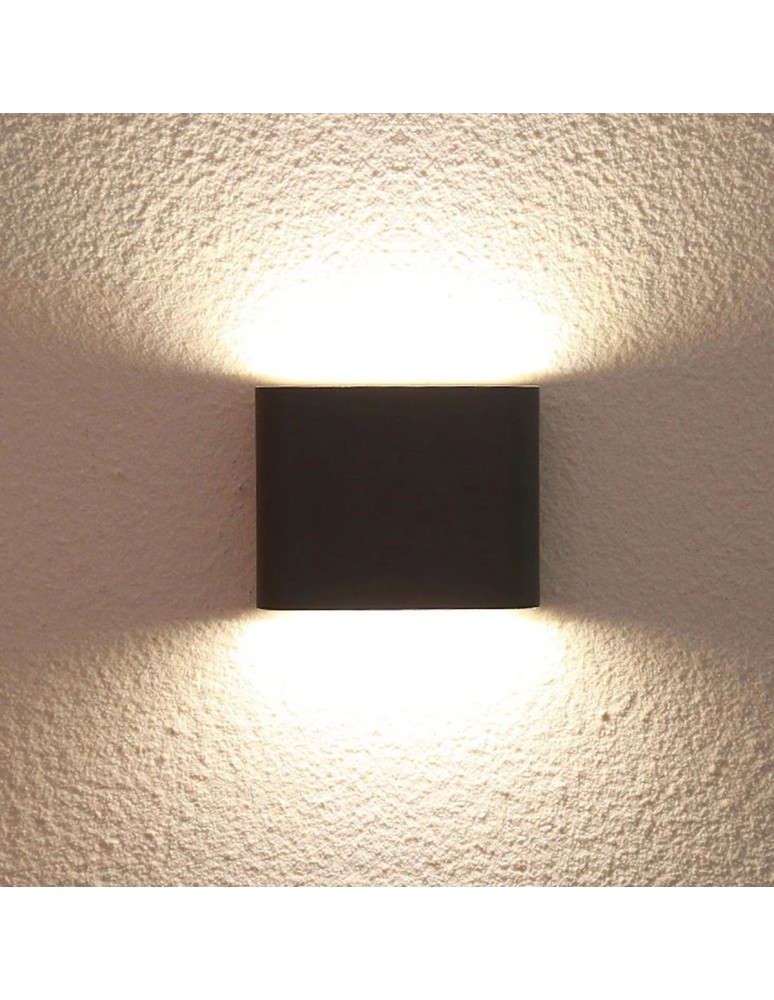 Light Prestige Sapri kinkiet biały IP54 LED biały LP-1556/1W WH Light Prestige Sapri kinkiet biały IP54 LED biały LP-1556/1W WH