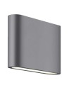 Light Prestige Sapri kinkiet antracyt IP54 LP-1556/1W ANTR 2xLED antracyt