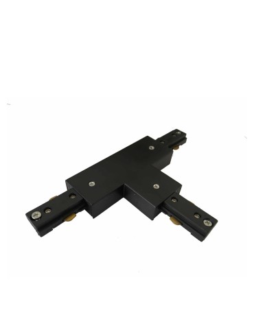 Light Prestige Łącznik T czarny do szynoprzewodów 1F czarny LP-553 BK