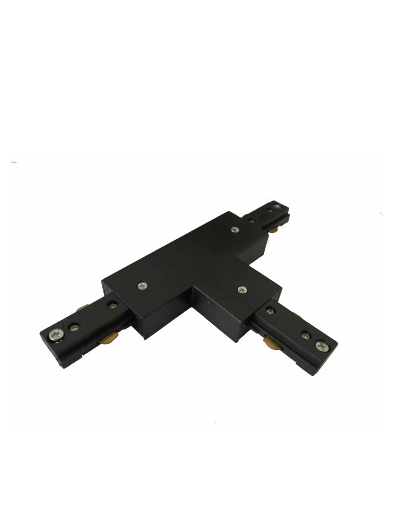 Light Prestige Łącznik T czarny do szynoprzewodów 1F czarny LP-553 BK