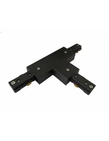 Light Prestige Łącznik T czarny do szynoprzewodów 1F czarny LP-553 BK - produkt 2