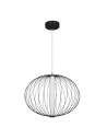 Light Prestige Treviso wisząca mała czarna LED czarny LP-798/1P S BK