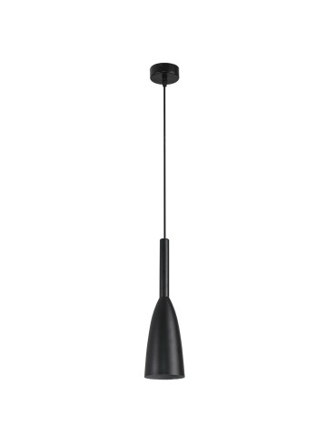 Light Prestige Solin wisząca czarna E27 czarny LP-181/1P BK