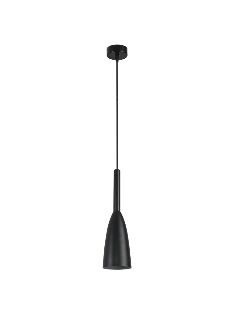 Light Prestige Solin wisząca czarna E27 czarny LP-181/1P BK Light Prestige Solin wisząca czarna E27 czarny LP-181/1P BK