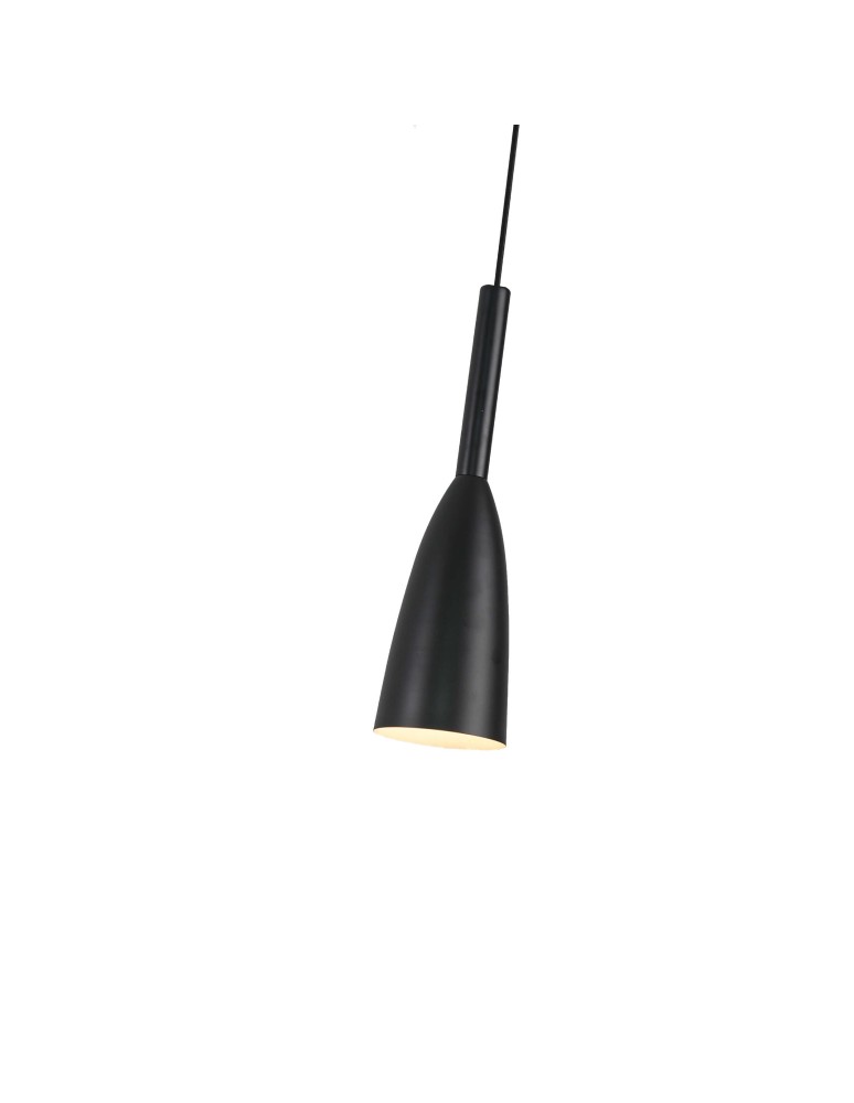Light Prestige Solin wisząca czarna E27 czarny LP-181/1P BK Light Prestige Solin wisząca czarna E27 czarny LP-181/1P BK
