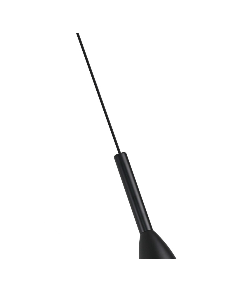 Light Prestige Solin wisząca czarna E27 czarny LP-181/1P BK Light Prestige Solin wisząca czarna E27 czarny LP-181/1P BK
