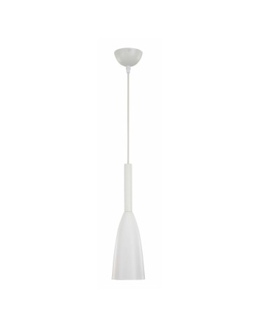 Light Prestige Solin wisząca biała  E27 biały LP-181/1P WH