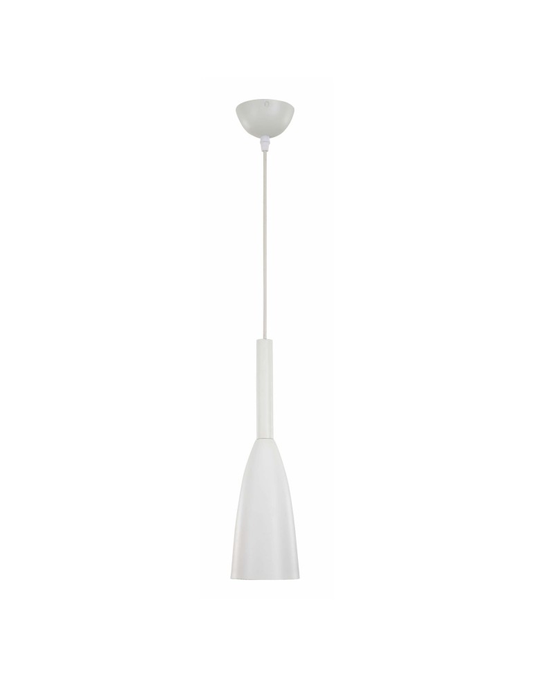 Light Prestige Solin wisząca biała  E27 biały LP-181/1P WH Light Prestige Solin wisząca biała  E27 biały LP-181/1P WH