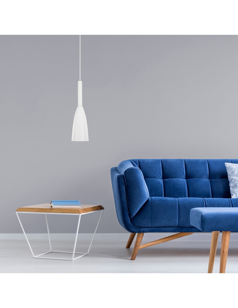 Light Prestige Solin wisząca biała  E27 biały LP-181/1P WH Light Prestige Solin wisząca biała  E27 biały LP-181/1P WH
