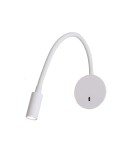 Light Prestige Senise kinkiet biały LED biały LP-2021/1W WH Light Prestige Senise kinkiet biały LED biały LP-2021/1W WH
