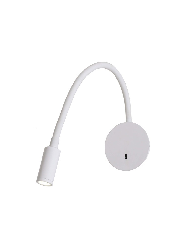 Light Prestige Senise kinkiet biały LED biały LP-2021/1W WH Light Prestige Senise kinkiet biały LED biały LP-2021/1W WH